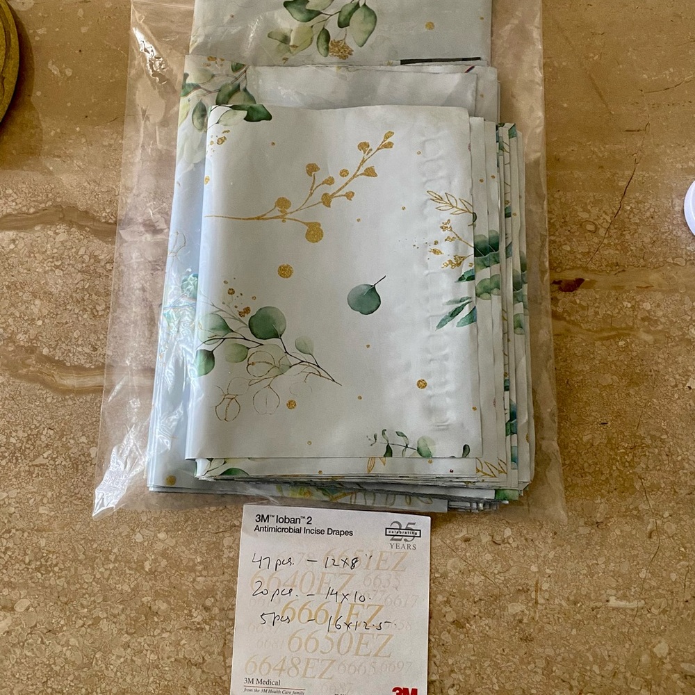 Shipping bags envelopes gift bags envelopes 3 sizes new bundle